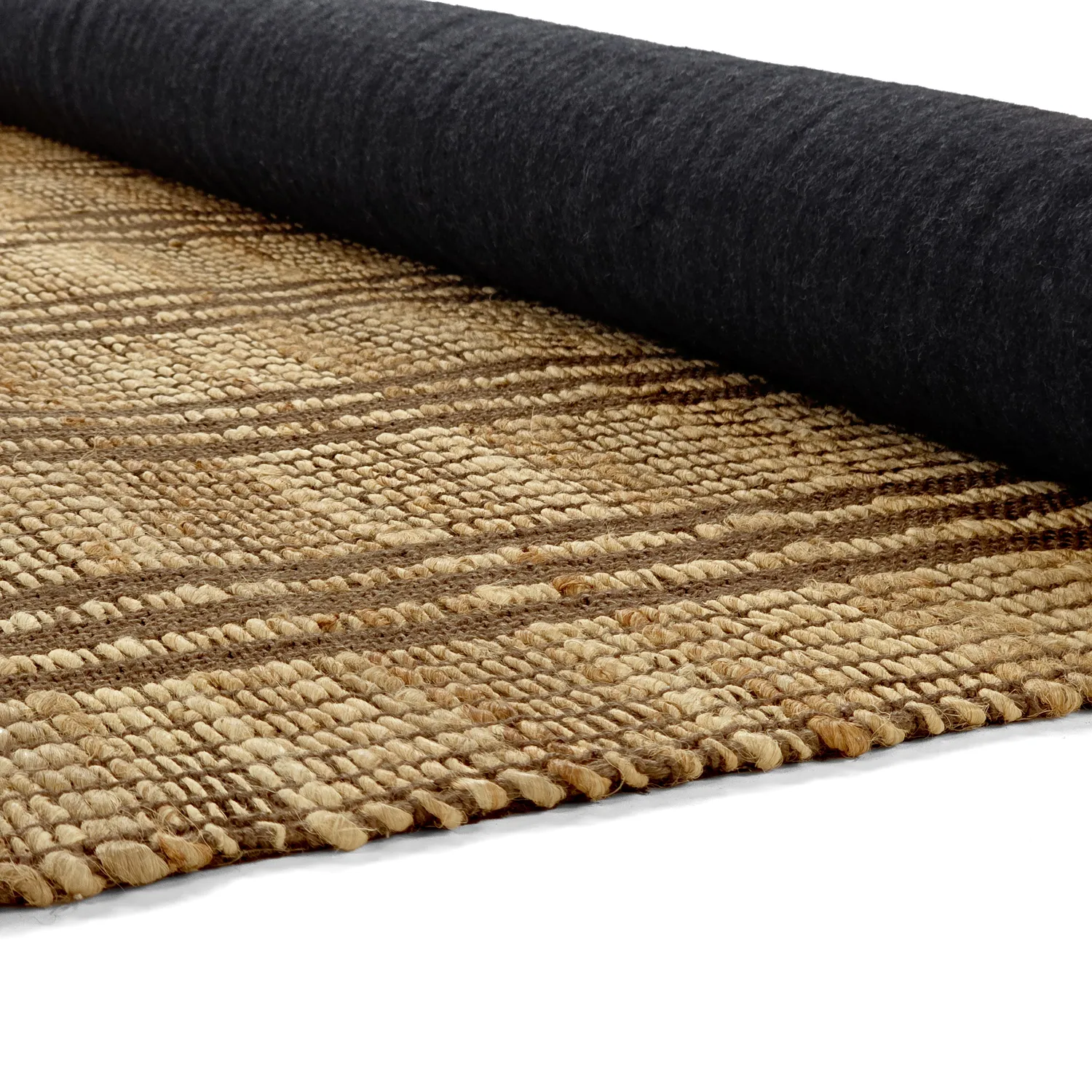 Tapete de juta - Sanah (marrom)