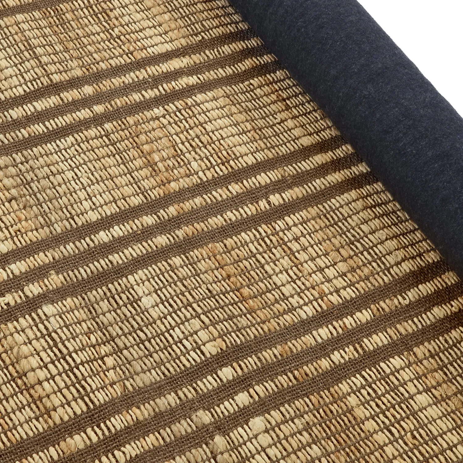 Tapete de juta - Sanah (marrom)