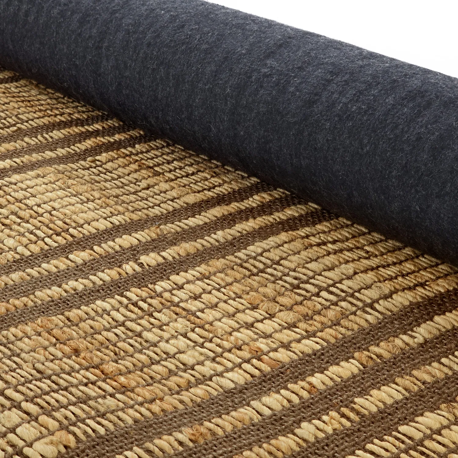 Tapete de juta - Sanah (marrom)