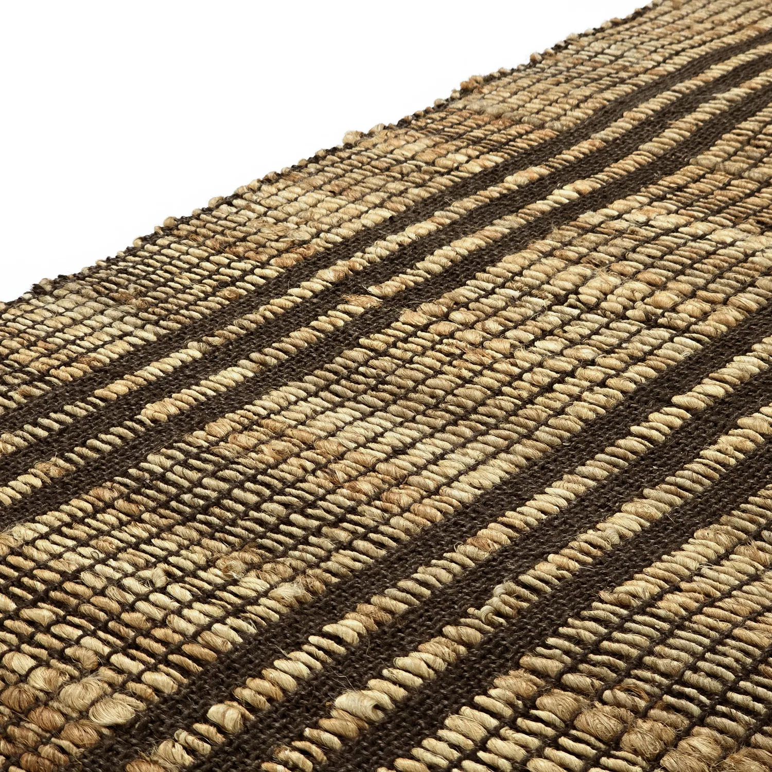 Tapete de juta - Sanah (marrom)