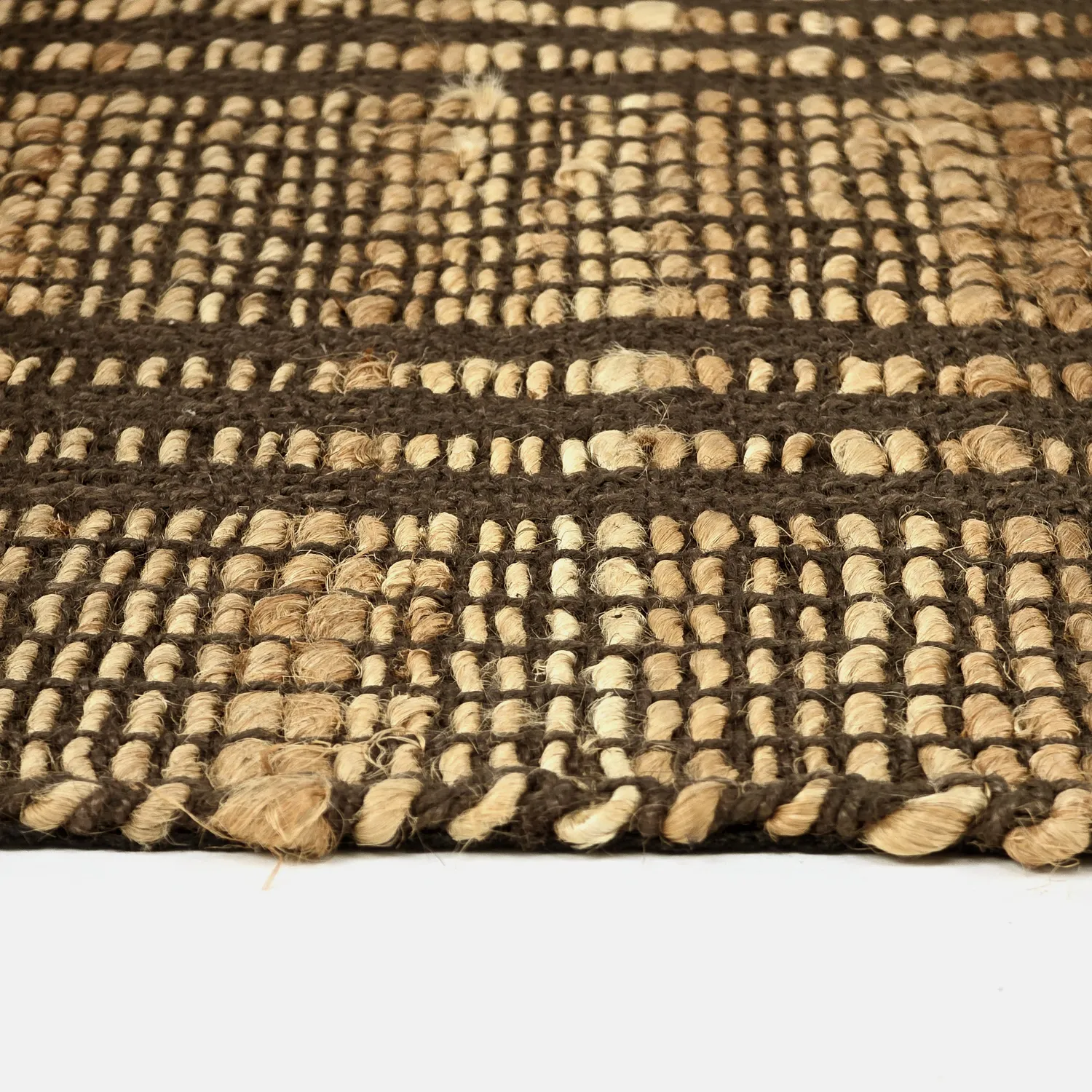 Tapete de juta - Sanah (marrom)