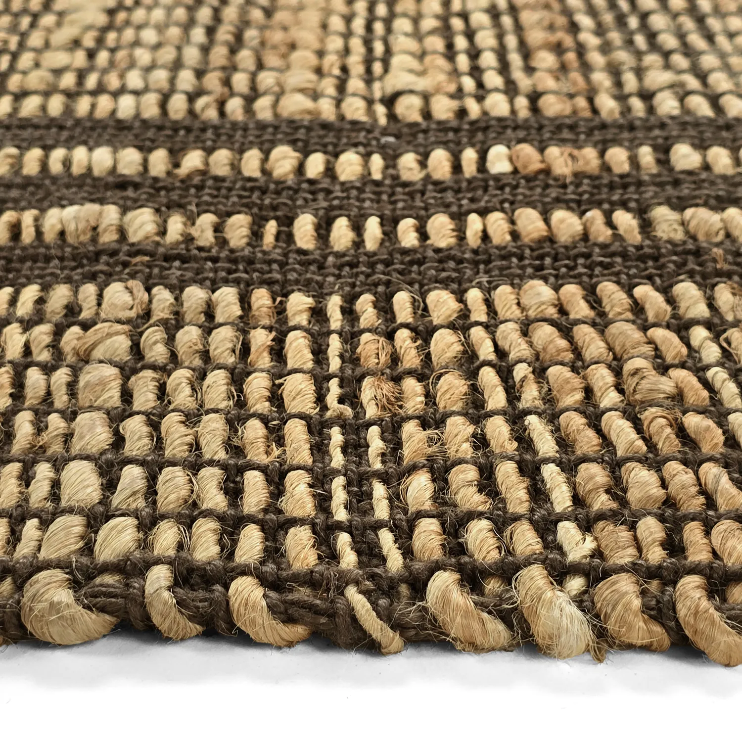 Tapete de juta - Sanah (marrom)