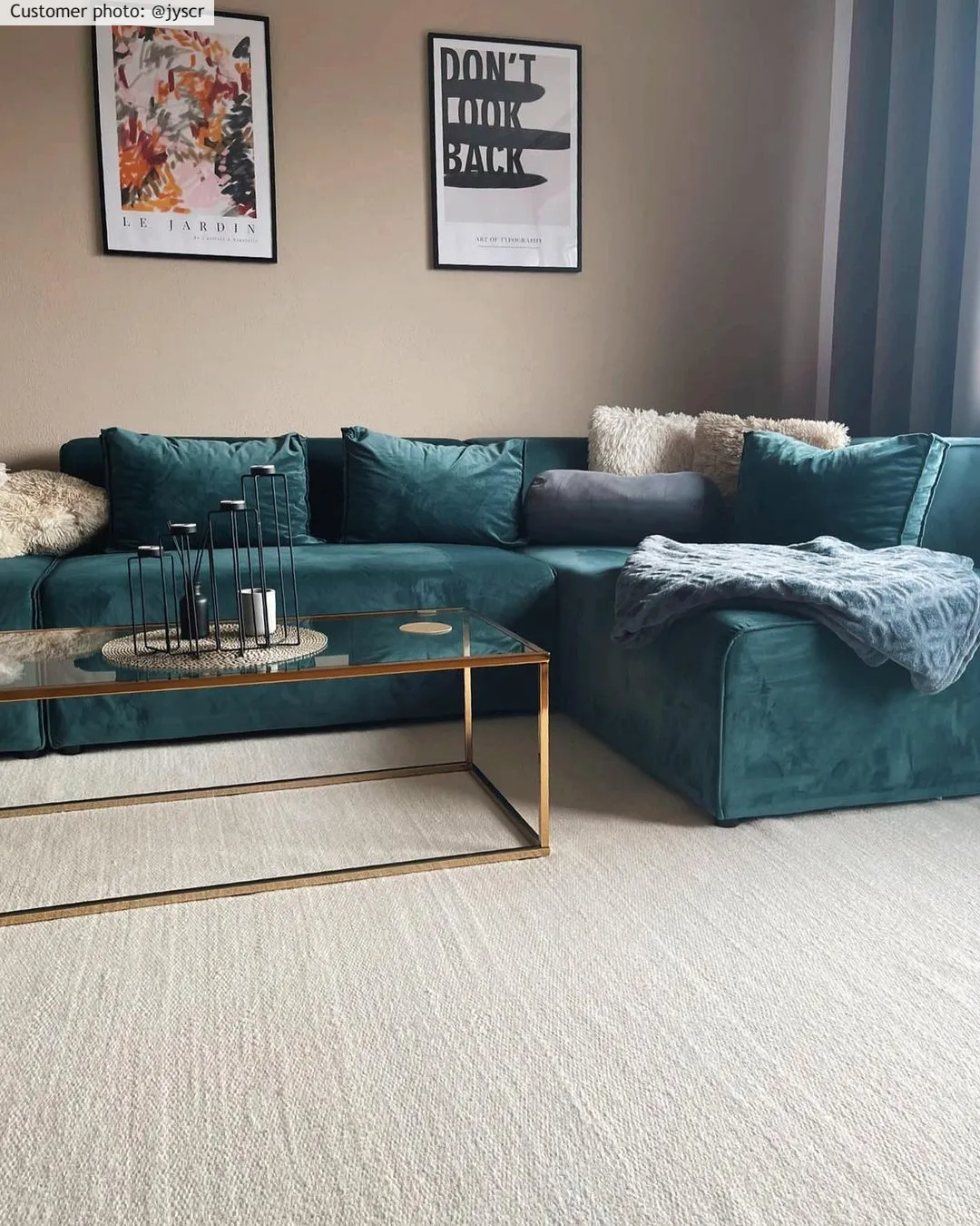 Tapete de lã - Hamilton (branco)