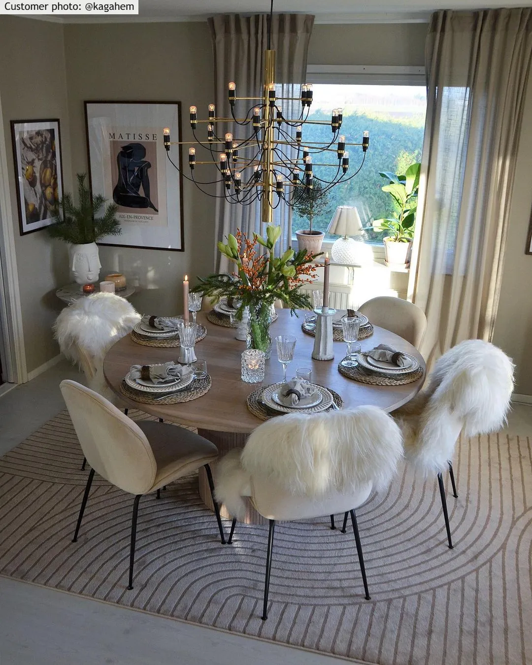 Pele de carneiro da Islândia (vit)