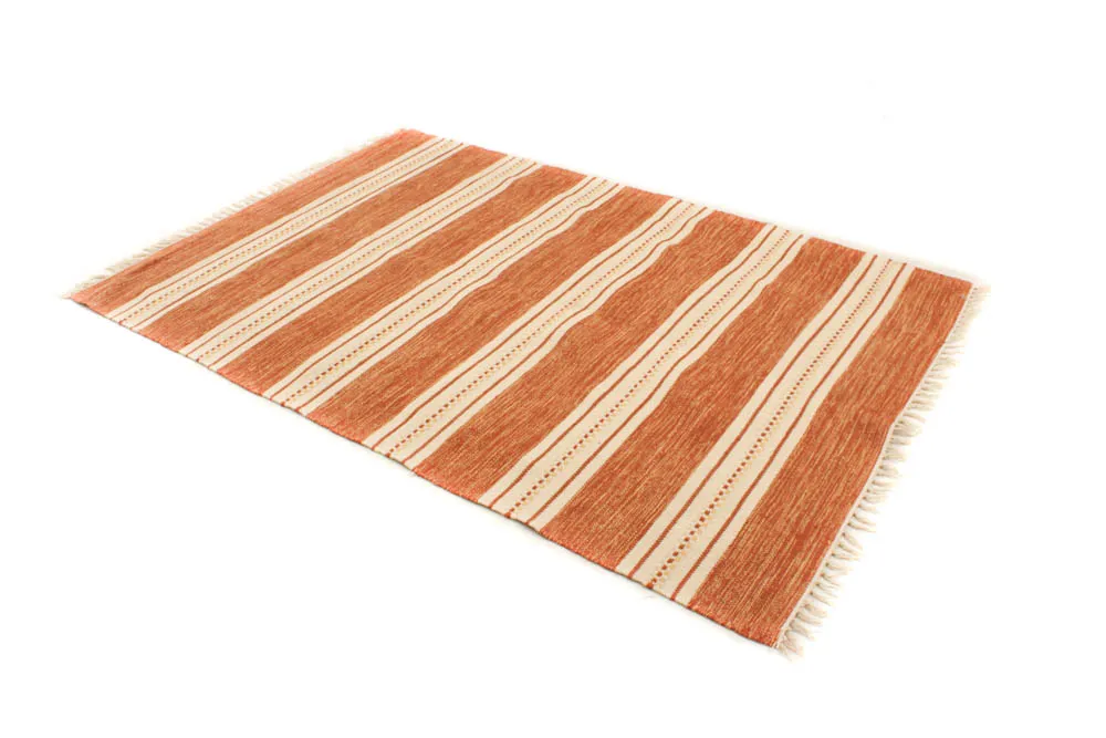 Tapete de retalhos - Kajsa (bege)