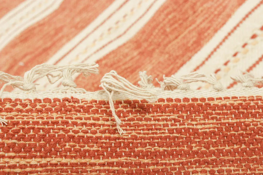 Tapete de retalhos - Kajsa (bege)