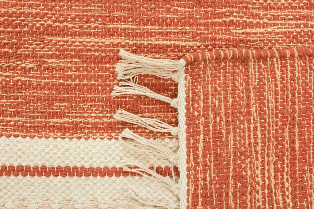 Tapete de retalhos - Kajsa (bege)