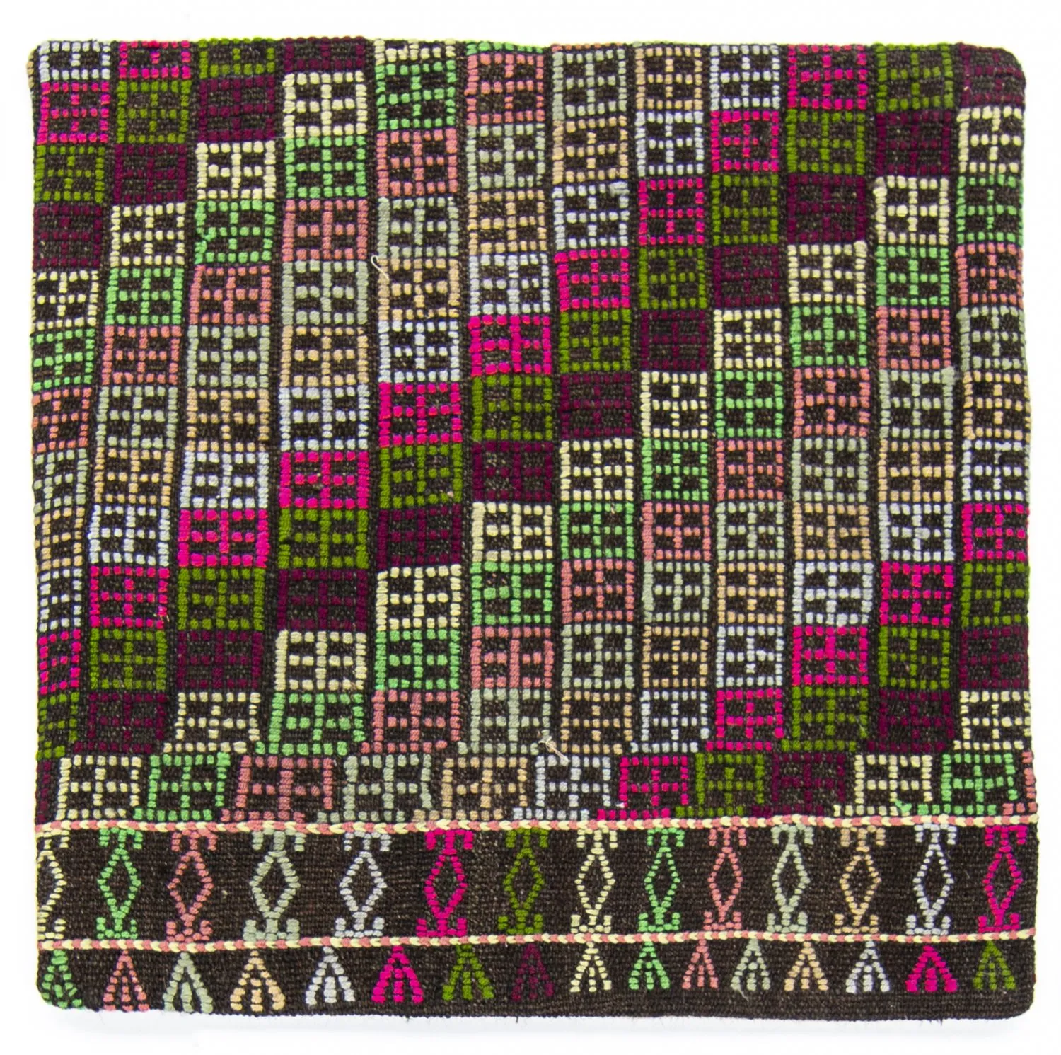 Capa de Almofada Kelim 60 x 60 cm