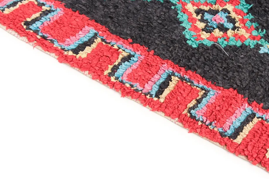 Tapete Berbere Marroquino Boucherouite 300 x 120 cm