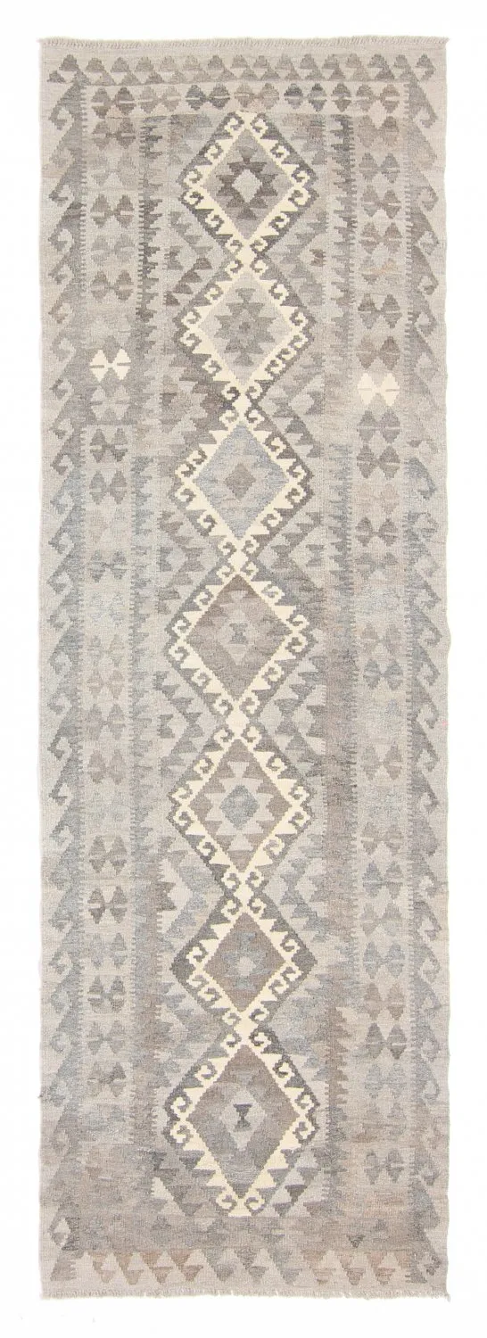 Tapete Kilim Afegão 278 x 92 cm