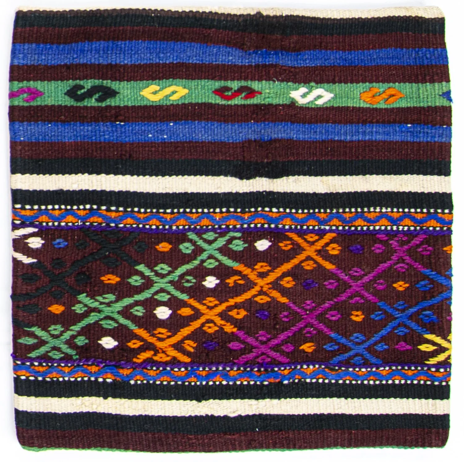 Capa de Almofada Kelim 50 x 50 cm