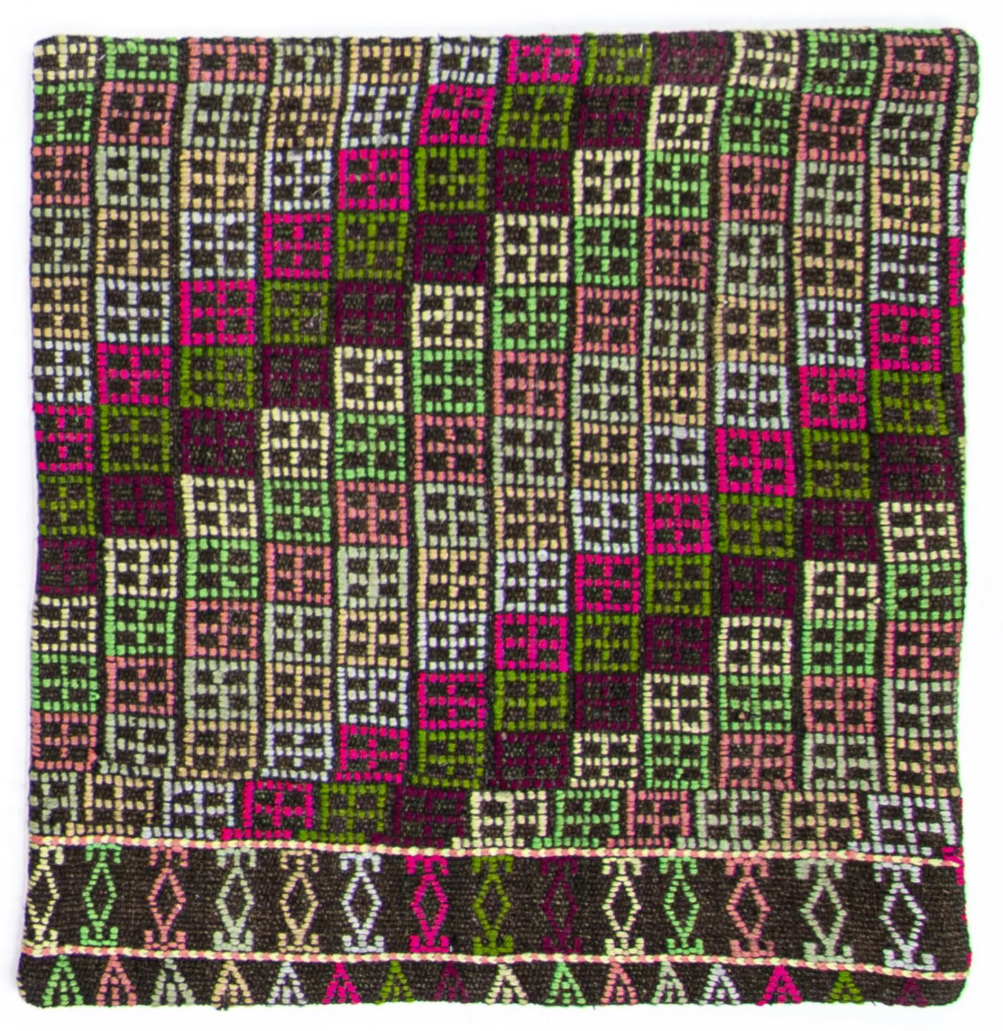 Capa de Almofada Kelim 60 x 60 cm