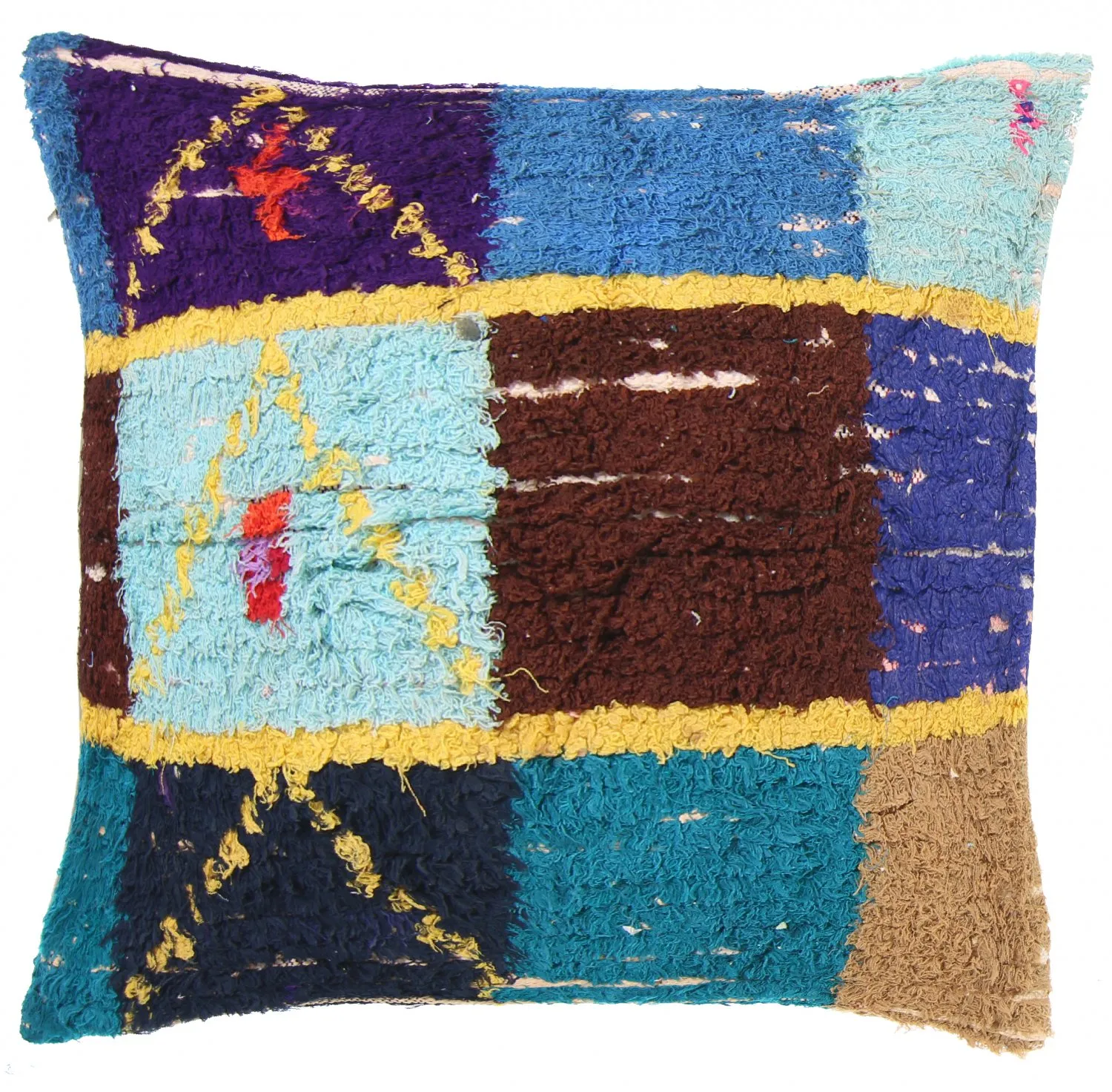 Capa de Almofada - Boucherouite 75 x 75 cm