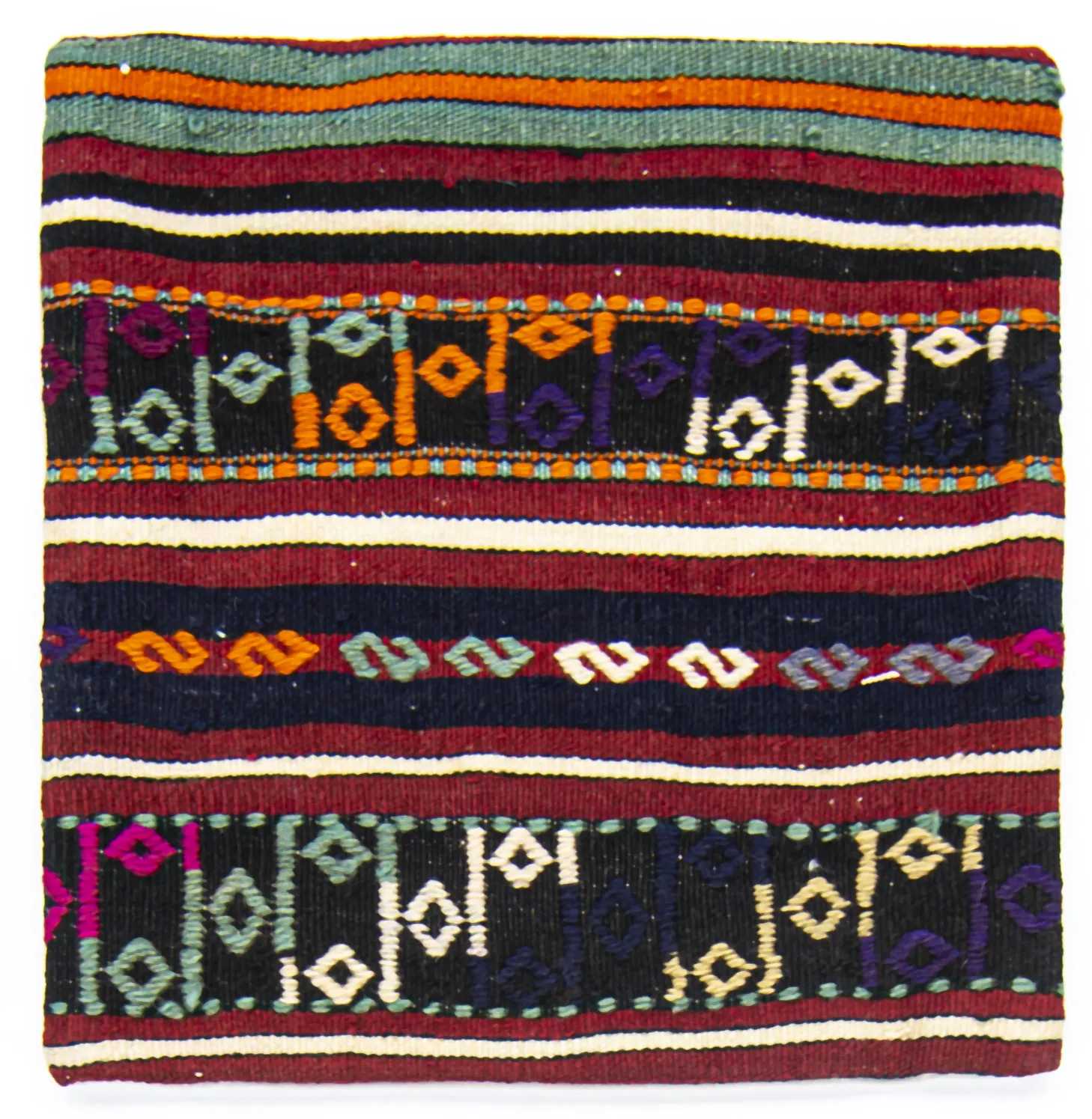 Capa de Almofada Kelim 40 x 40 cm