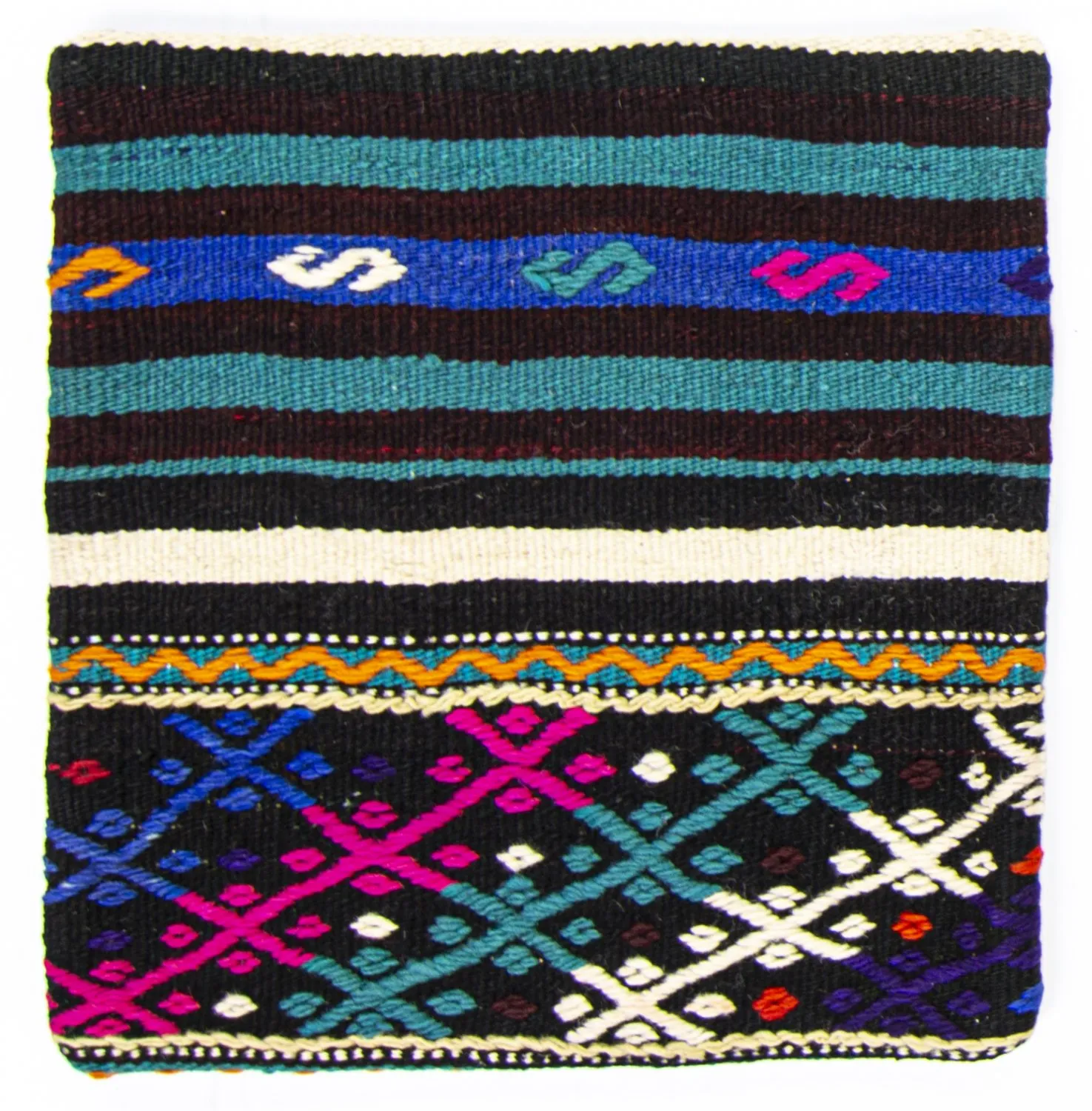 Capa de Almofada Kelim 40 x 40 cm