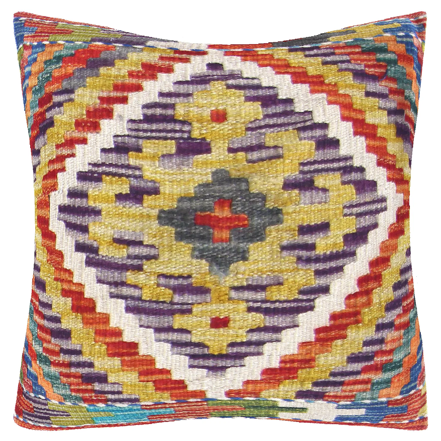Capa de Almofada Kelim 45 x 45 cm