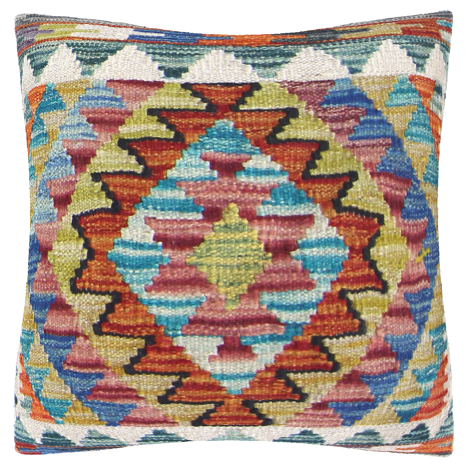 Capa de Almofada Kelim 45 x 45 cm