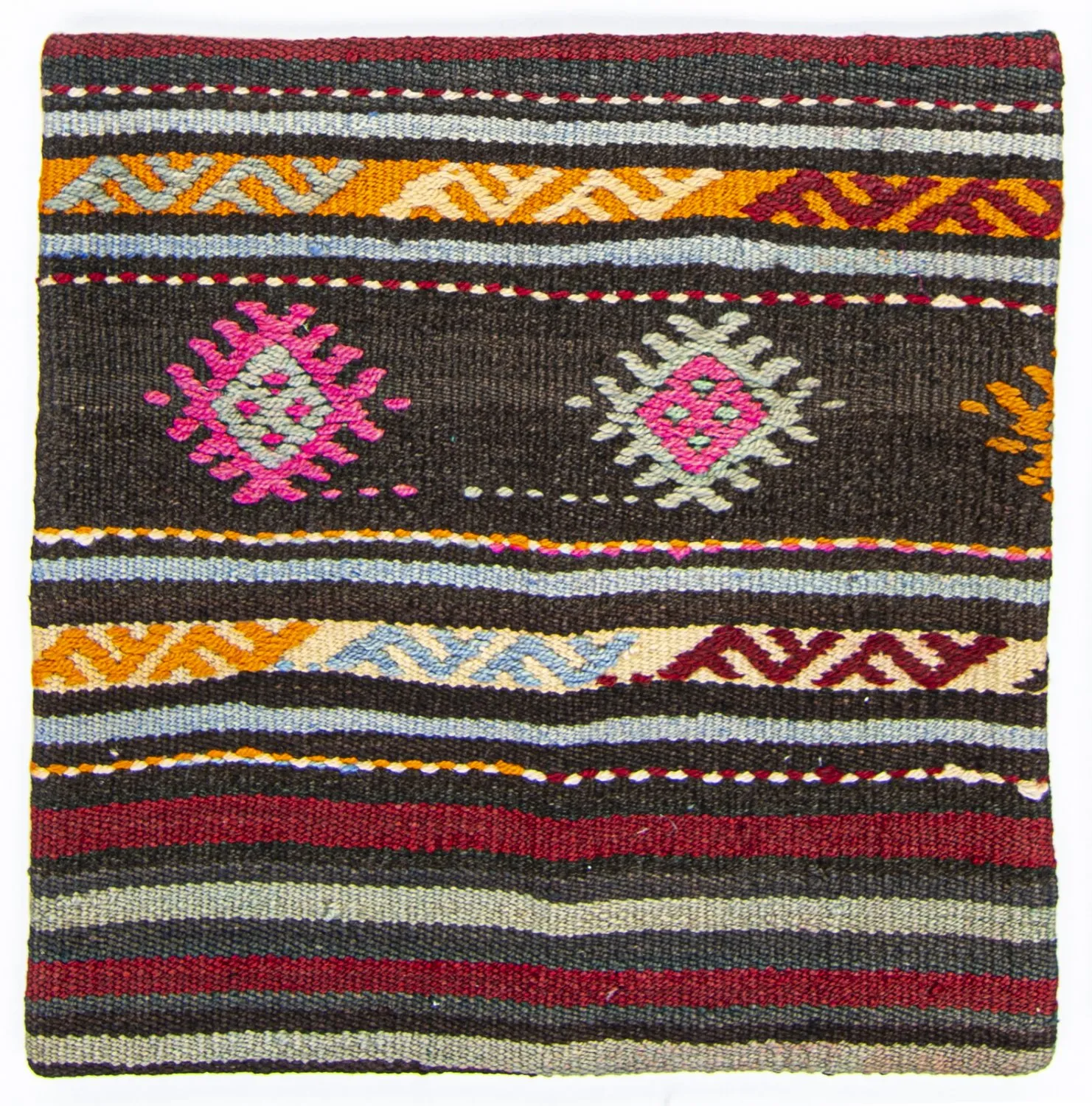 Capa de Almofada Kelim 50 x 50 cm