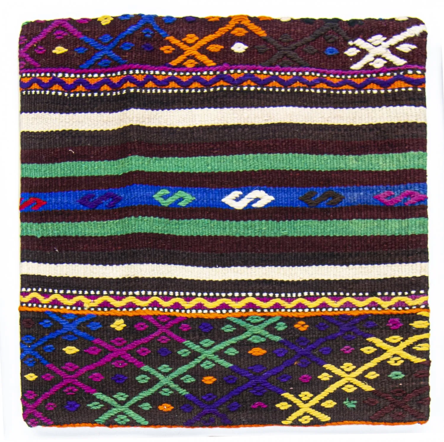 Capa de Almofada Kelim 50 x 50 cm