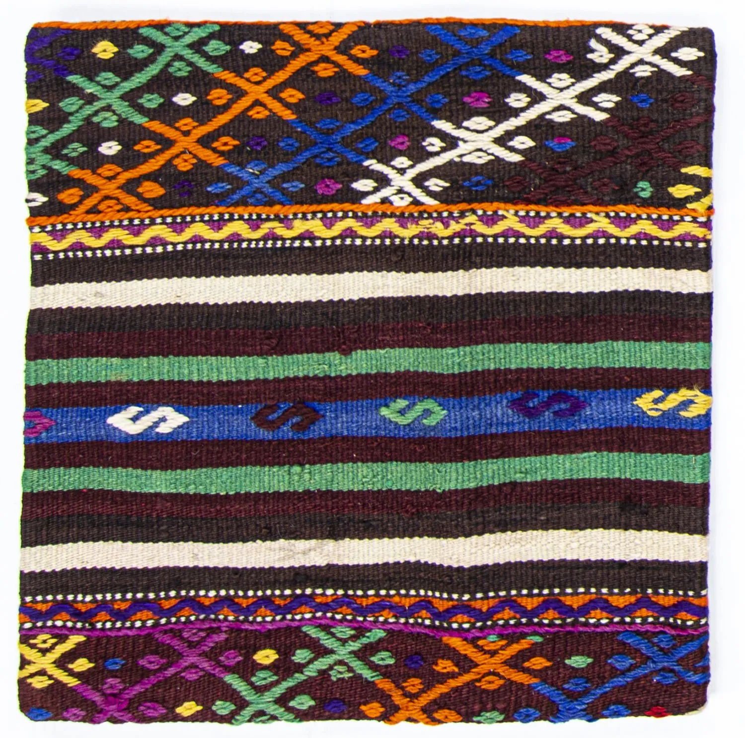 Capa de Almofada Kelim 50 x 50 cm