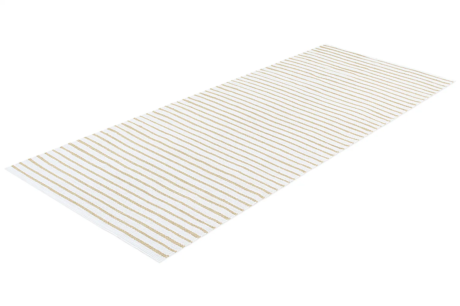 Tapetes de Plástico - Kensington (bege/branco)