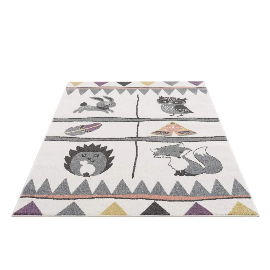 Barnmatta - Animals (multi)