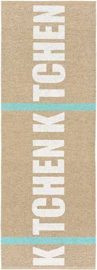 Tapetes de Plástico - Horredsmattan Kitchen (bege)