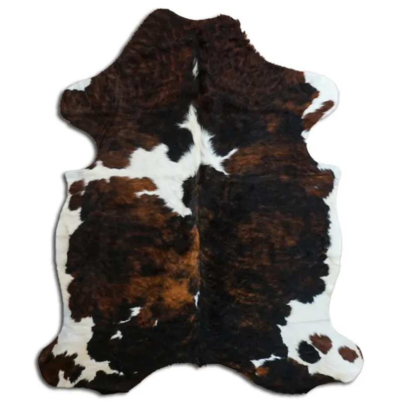 Couro de vaca - Tricolor Exótico N180