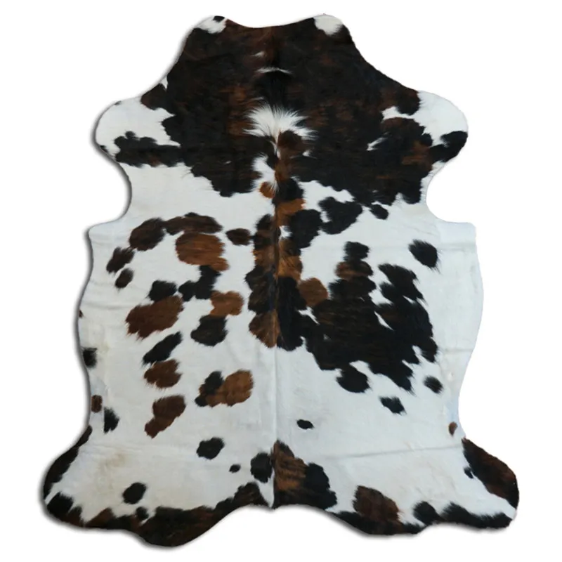 Couro de vaca - Tricolor Exótico N184