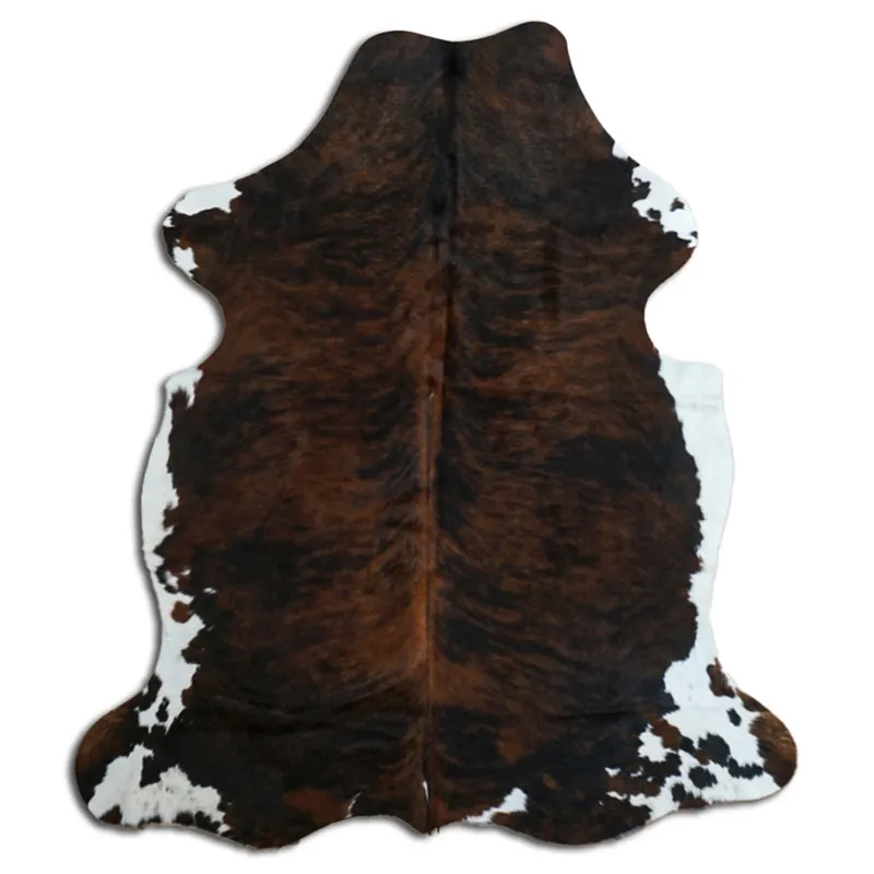 Couro de vaca - Tricolor Exótico N201