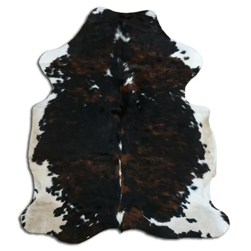 Couro de vaca - Tricolor Exótico N207