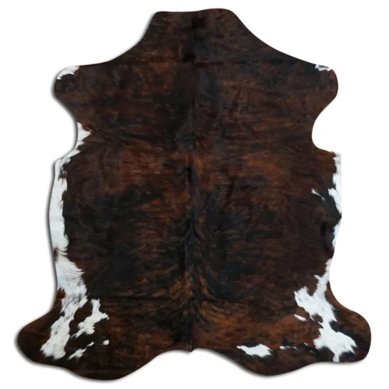 Couro de vaca - Tricolor Exótico N222