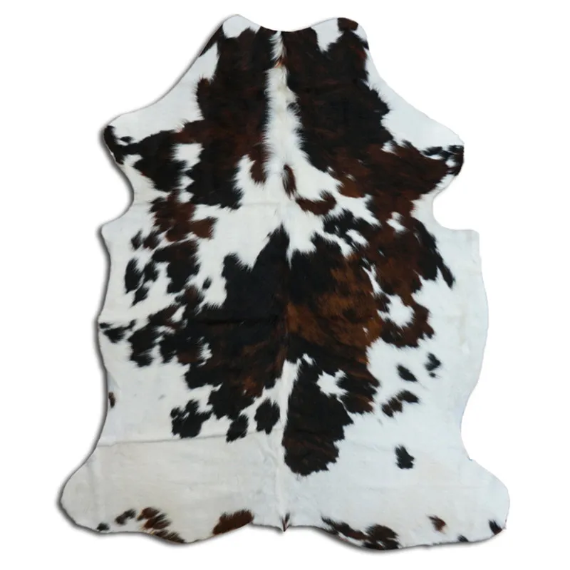 Couro de vaca - Tricolor Exótico N232