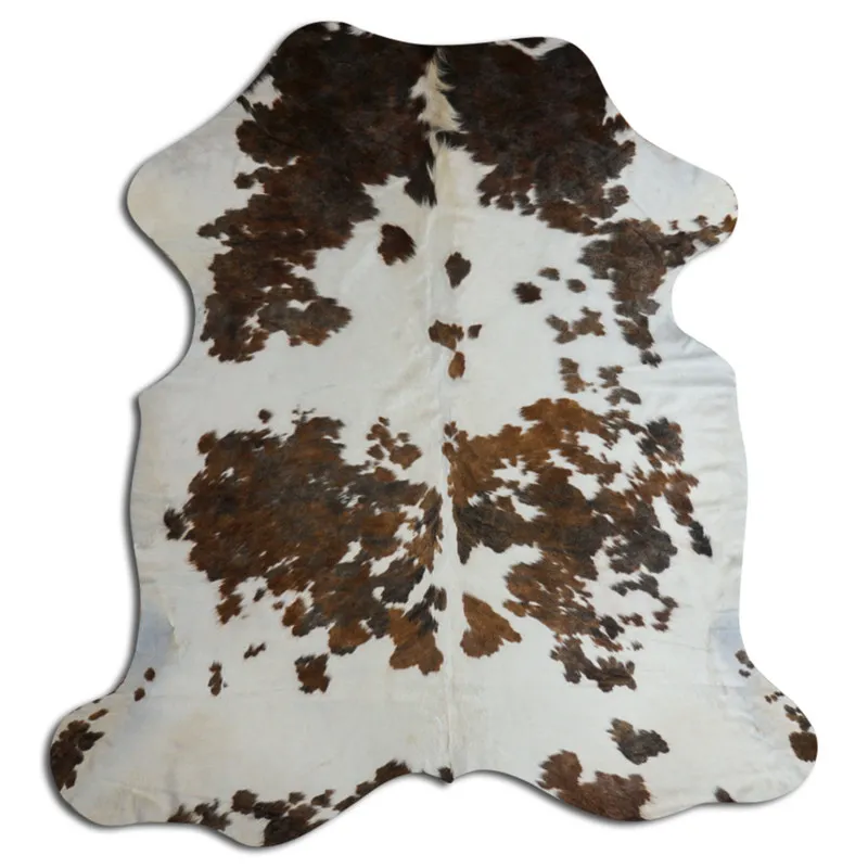 Couro de vaca - Tricolor Exótico 1013