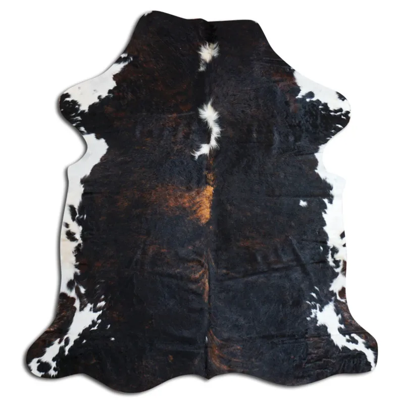 Couro de vaca - Tricolor Exótico 1090
