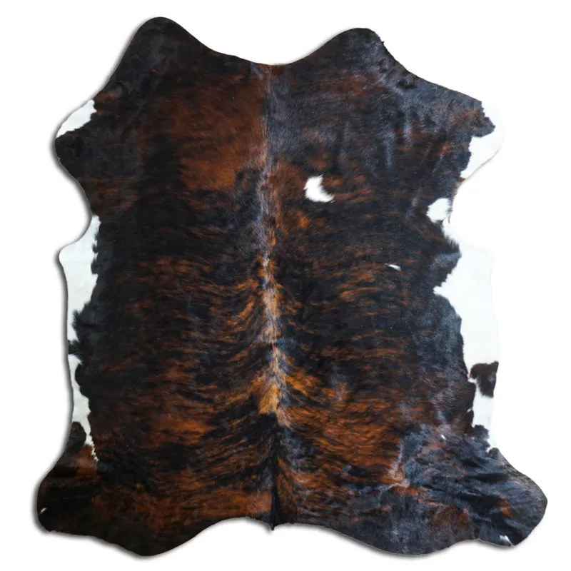 Couro de vaca - Tricolor Exótico 1309