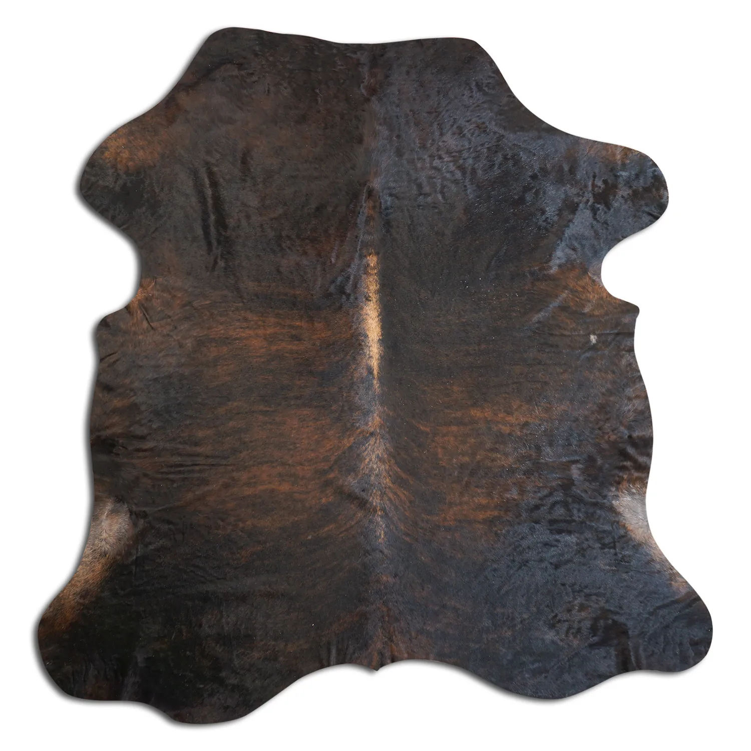 Couro de vaca - Tricolor Exótico 818