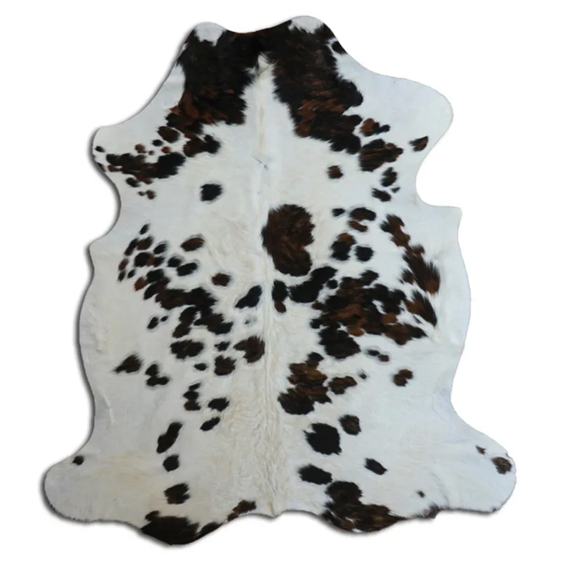 Couro de vaca - Tricolor Exótico N011