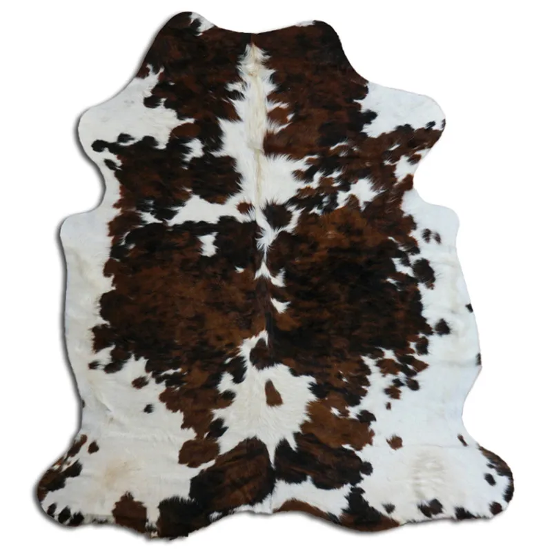 Couro de vaca - Tricolor Exótico N112