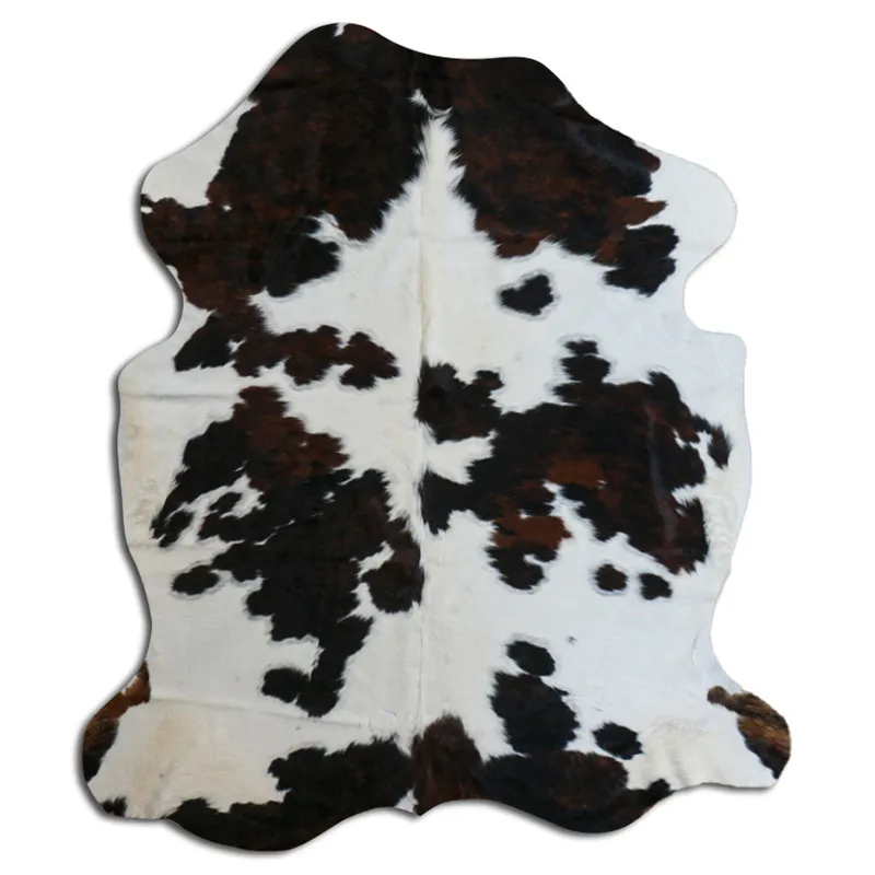 Couro de vaca - Tricolor Exótico N115