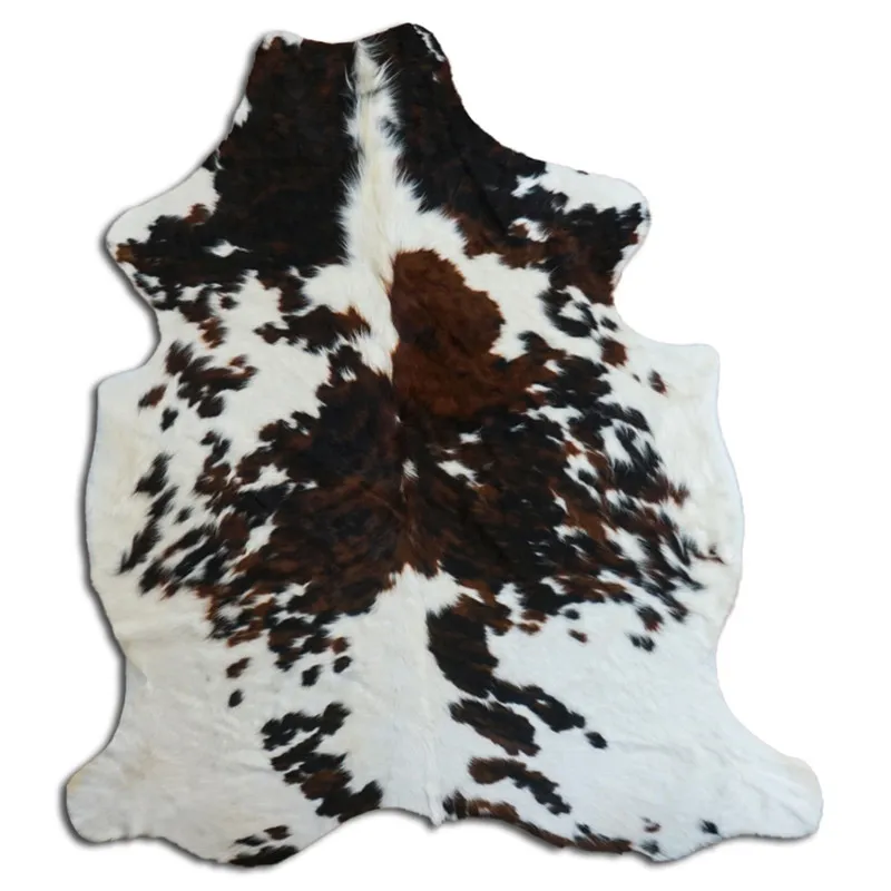 Couro de vaca - Tricolor Exótico N012