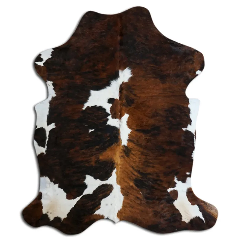 Couro de vaca - Tricolor Exótico N126