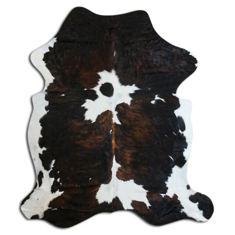 Couro de vaca - Tricolor Exótico N127