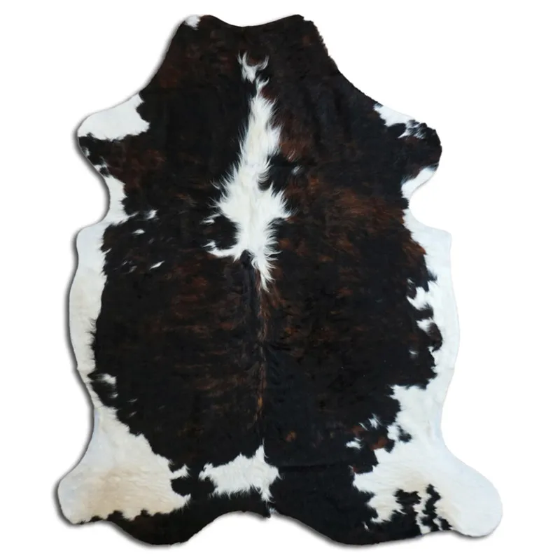 Couro de vaca - Tricolor Exótico N013