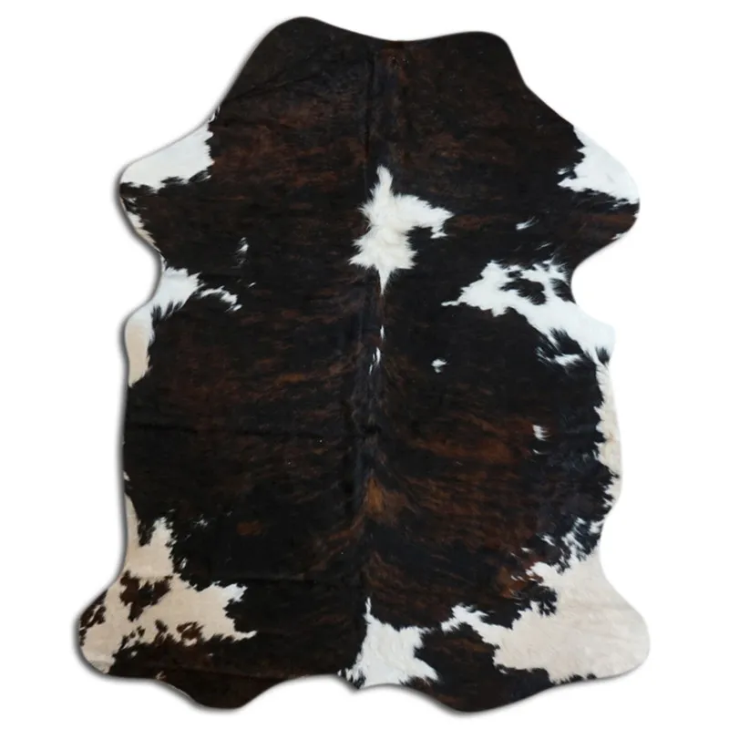 Couro de vaca - Tricolor Exótico N138