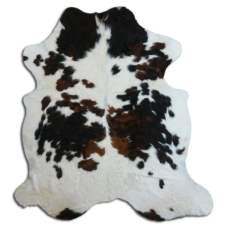 Couro de vaca - Tricolor Exótico N014