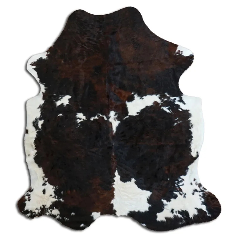 Couro de vaca - Tricolor Exótico N015