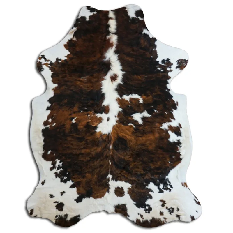 Couro de vaca - Tricolor Exótico N016