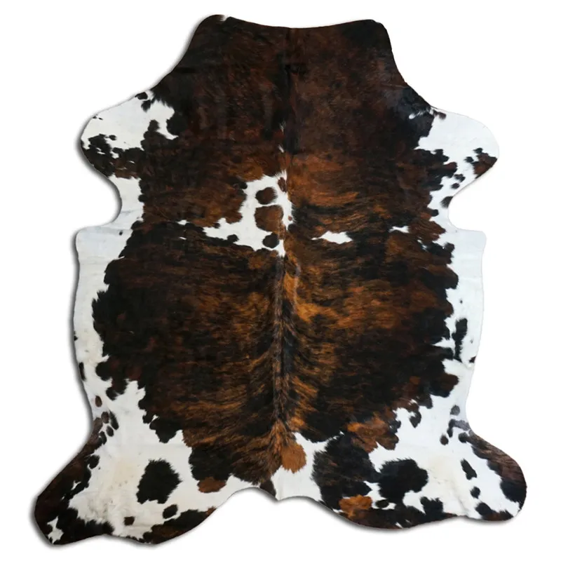 Couro de vaca - Tricolor Exótico N168