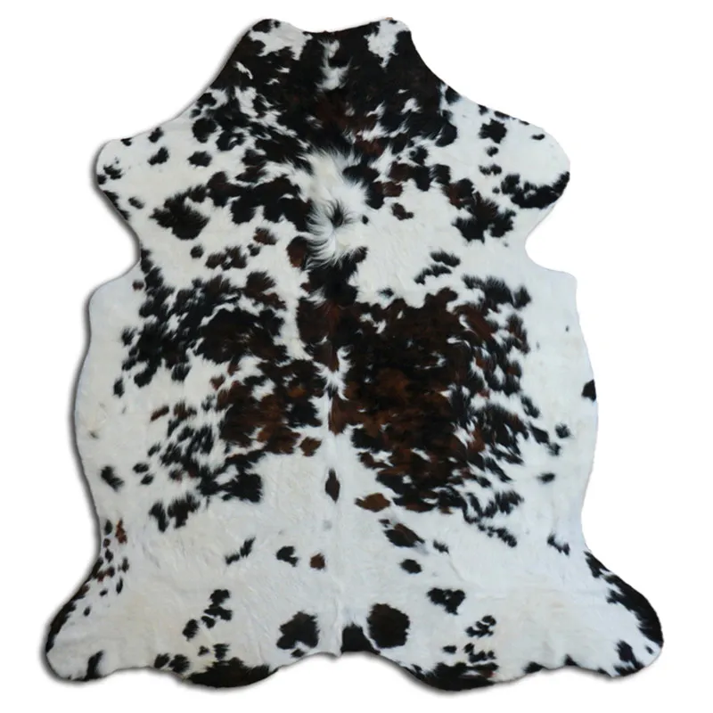 Couro de vaca - Tricolor Exótico N017
